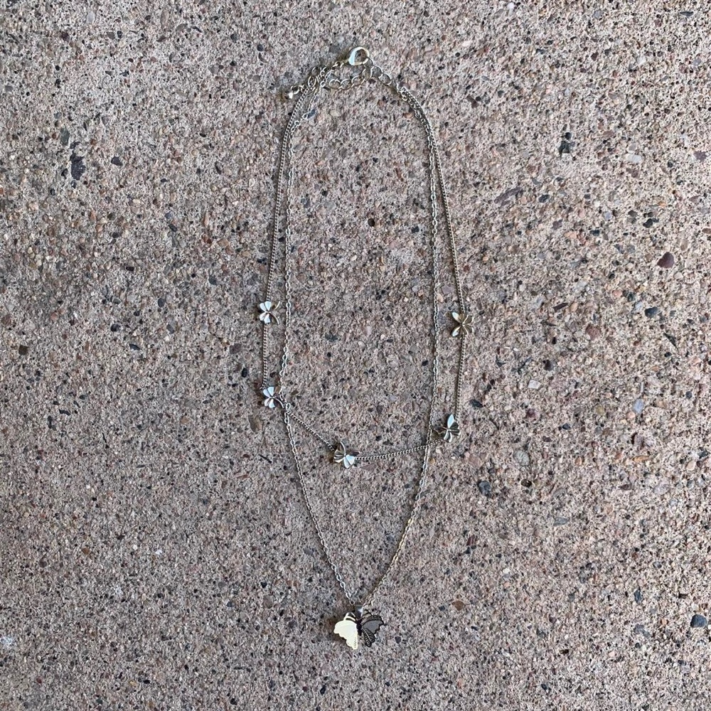 Butterfly Necklace